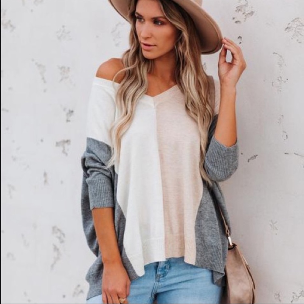 Vici Colorblock Sweater